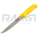 چاقو راسته ای فولاد سوئیس حیدری سایز 6