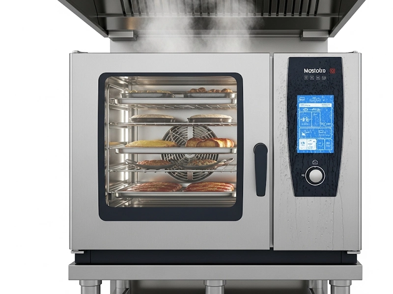 فر پخت ترکیبی