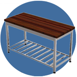 میز تخته کار پایه پاتراکی