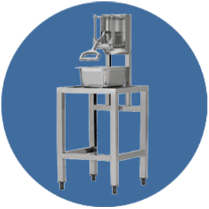 میز پایه خلال کن