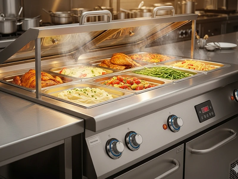 راهنمای انتخاب گرمخانه صنعتی برای رستوران گرمکن غذا صنعتی