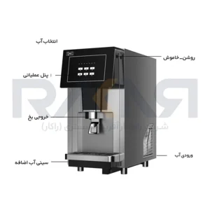 یخ‌ساز Milanu Z03