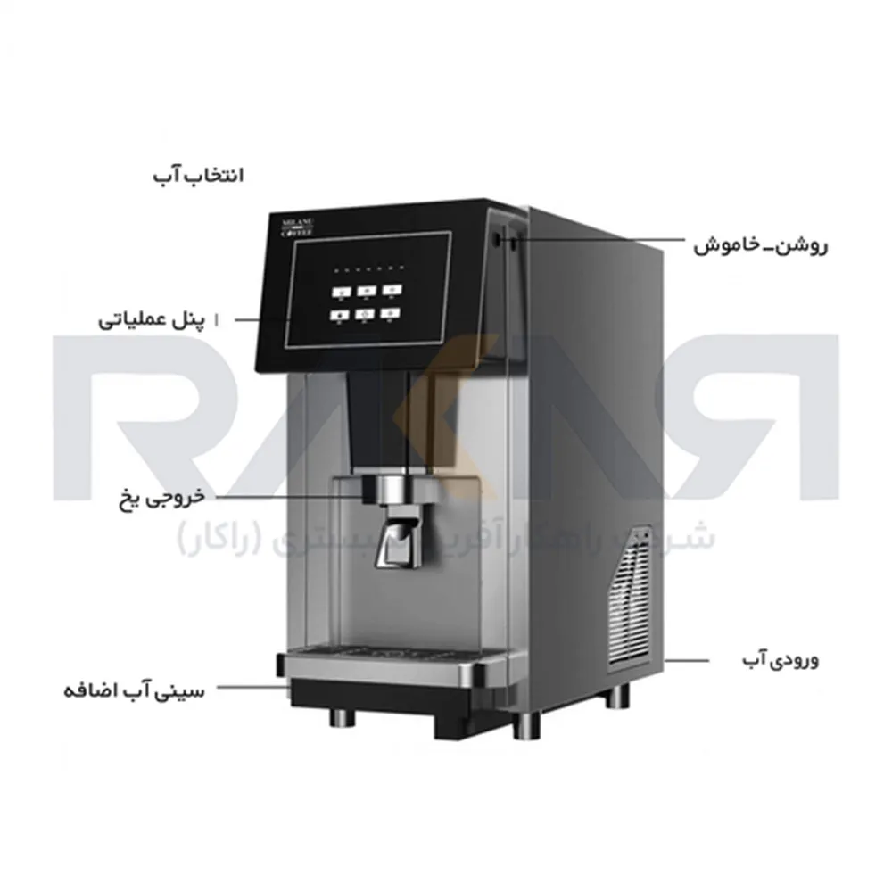 یخ-ساز-مدل-z03-میلانو-milanu-_18 یخساز Milanu Z03