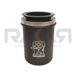 بانکه استیل قهوه مشکی