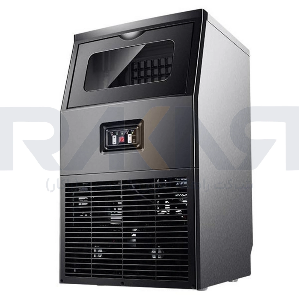 30kg cube ice maker Hedico model 30B-ZBS یخساز مکعبی ۳۰ کیلویی هدیکو مدل 30B-ZBS