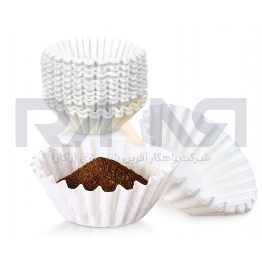 50 paper filters suitable for industrial drip coffee makers فیلتر کاغذی 50 عددی مناسب قهوهساز دمی صنعتی