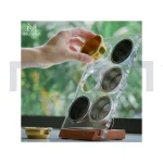 استند بسکت اکرلیک با پایه