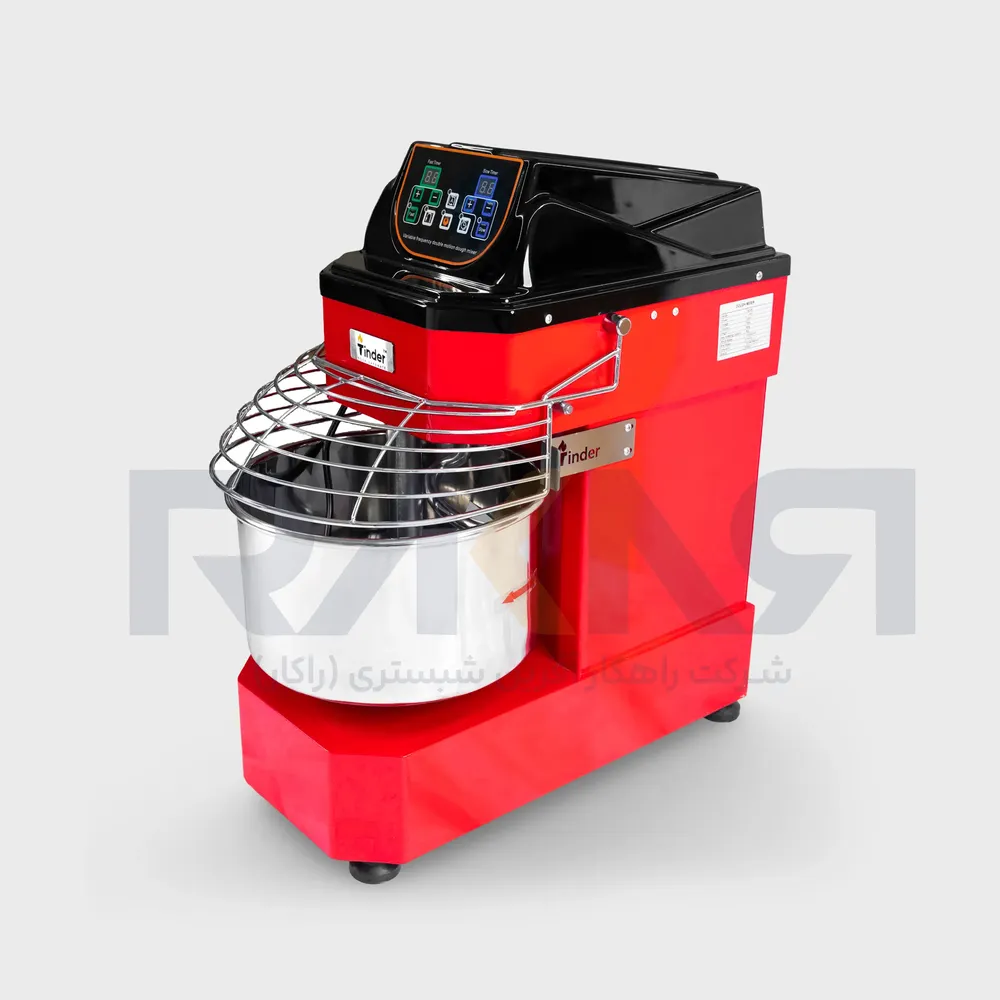 Antonio 40L Spiral Mixermyksr aspyral_1_11zon میکسر اسپیرال تیندرAntonio 40L Spiral Mixer