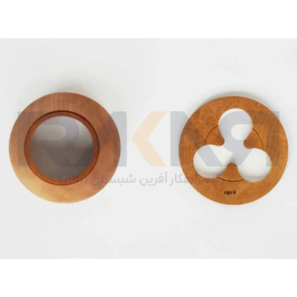 April Wooden Dripper (1) دریپر چوبی