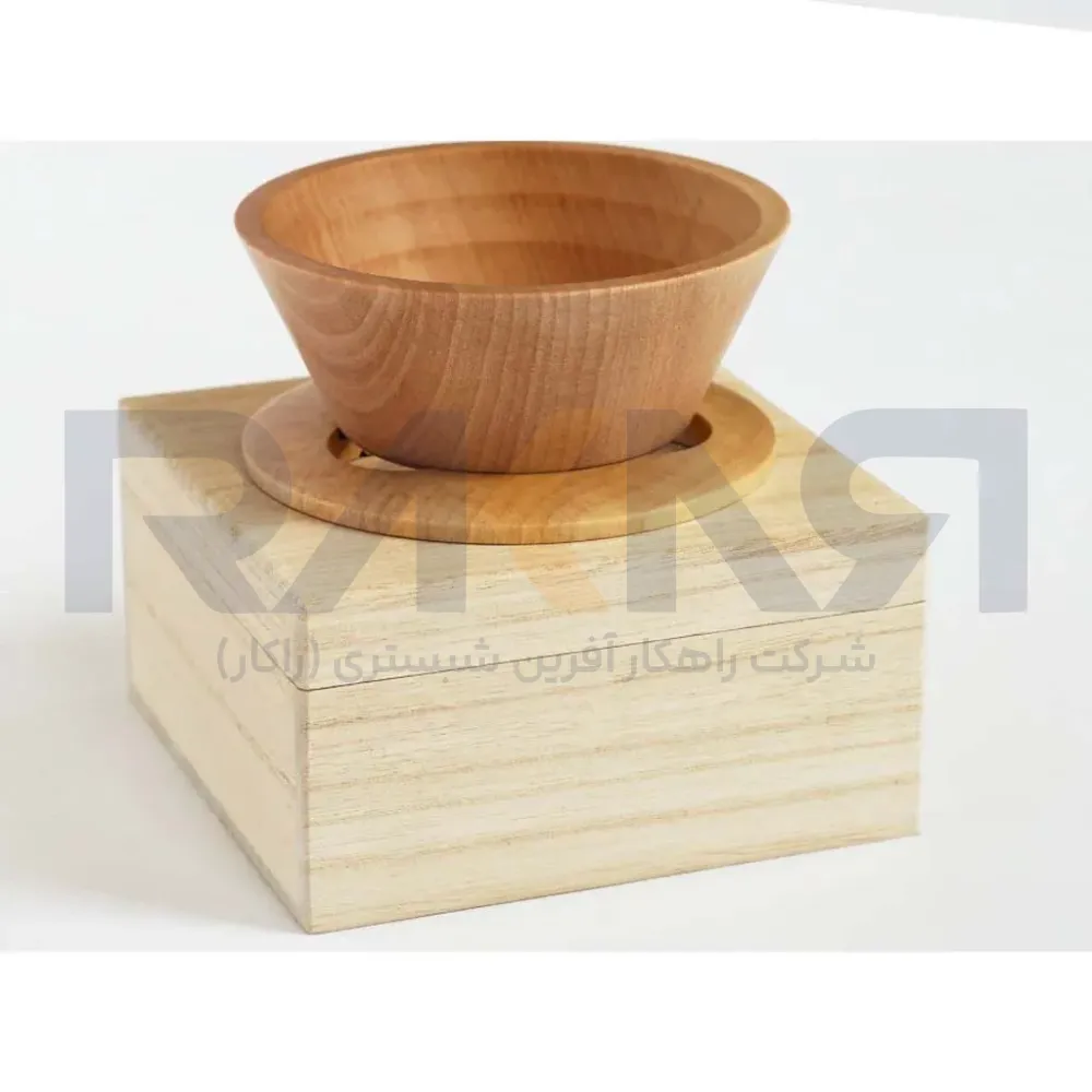 April Wooden Dripper (2) دریپر چوبی
