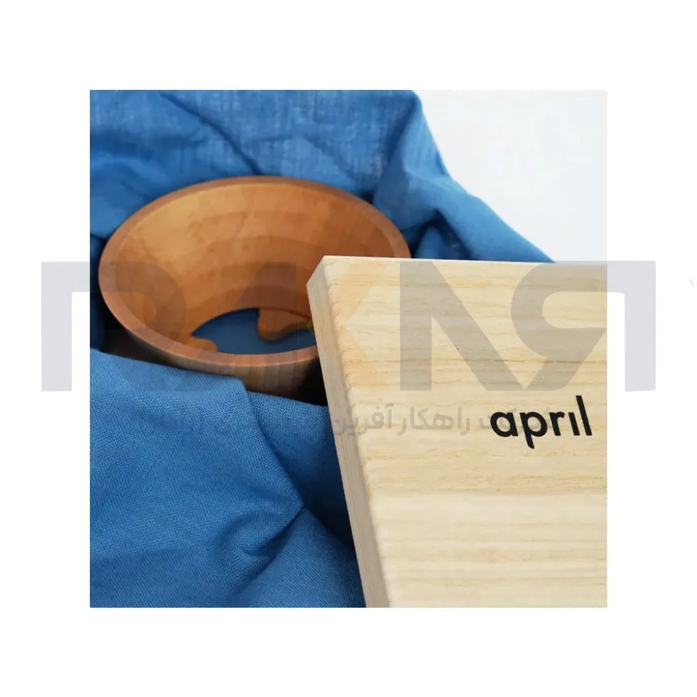 April Wooden Dripper (3) دریپر چوبی