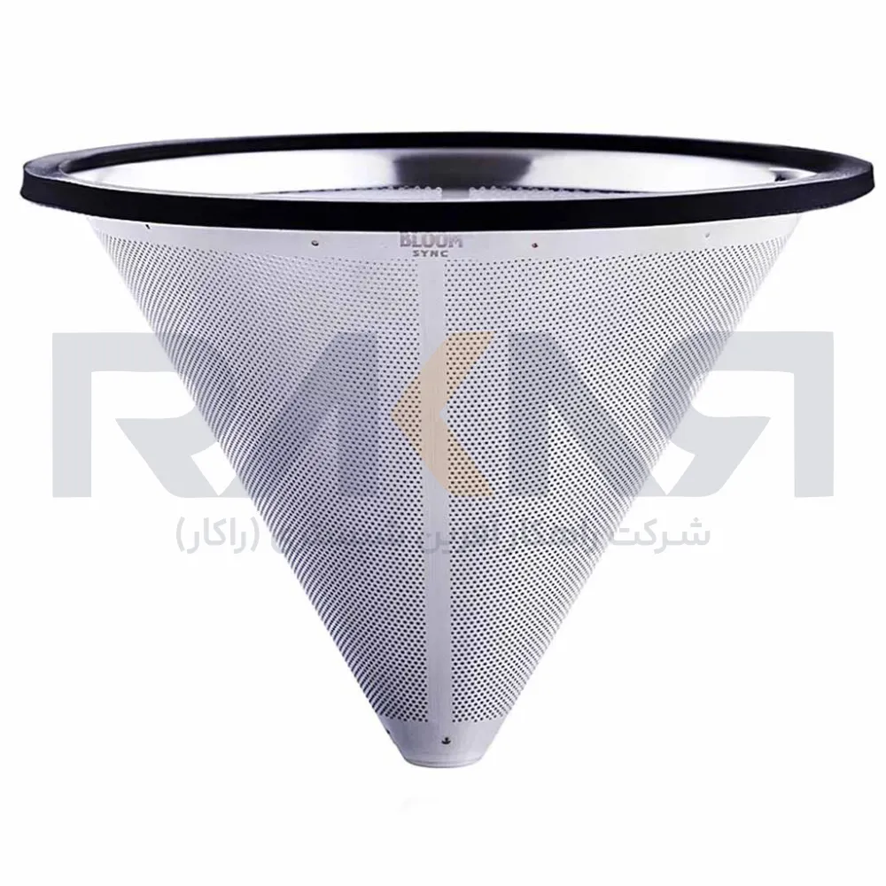 Bloom metal filter model V60 فیلتر فلزی bloom مدل V60