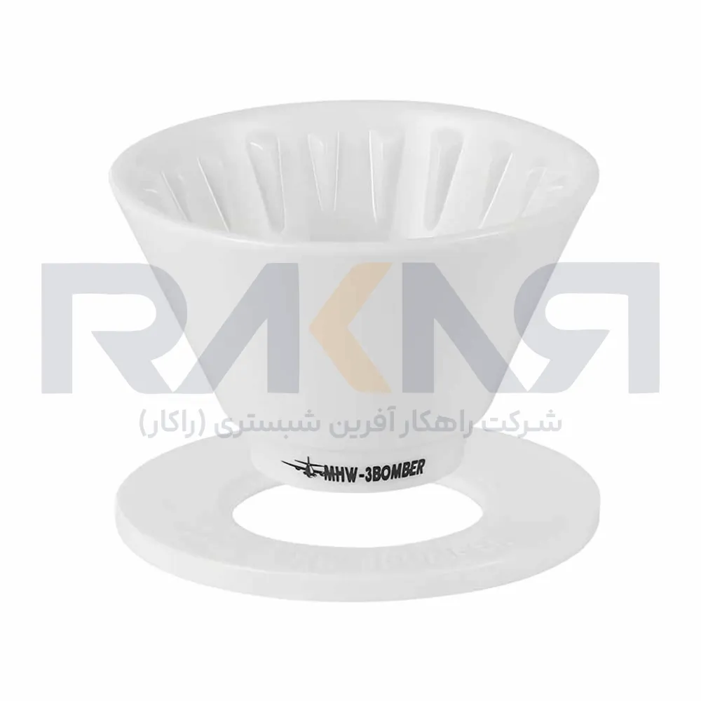 Bomber Ceramic Dripper Meteor Model دریپر سرامیکی بمبر مدل Meteor
