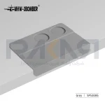 تمپر مت قهوه بمبر مدل mat-B