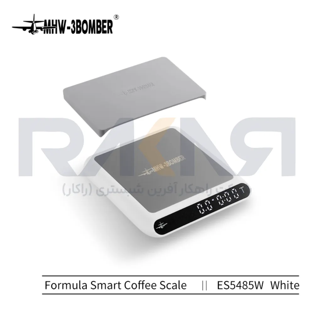 Bomber Coffee Scale Formula Smart Model ترازو (اسکیل) قهوه بمبر مدل Formula Smart