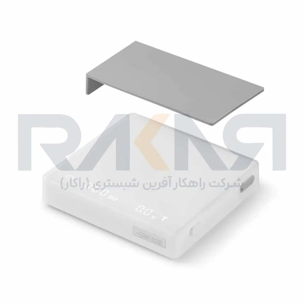 Bomber Coffee Scale Mini Cube Model اسکیل قهوه بمبر مدل Mini Cube