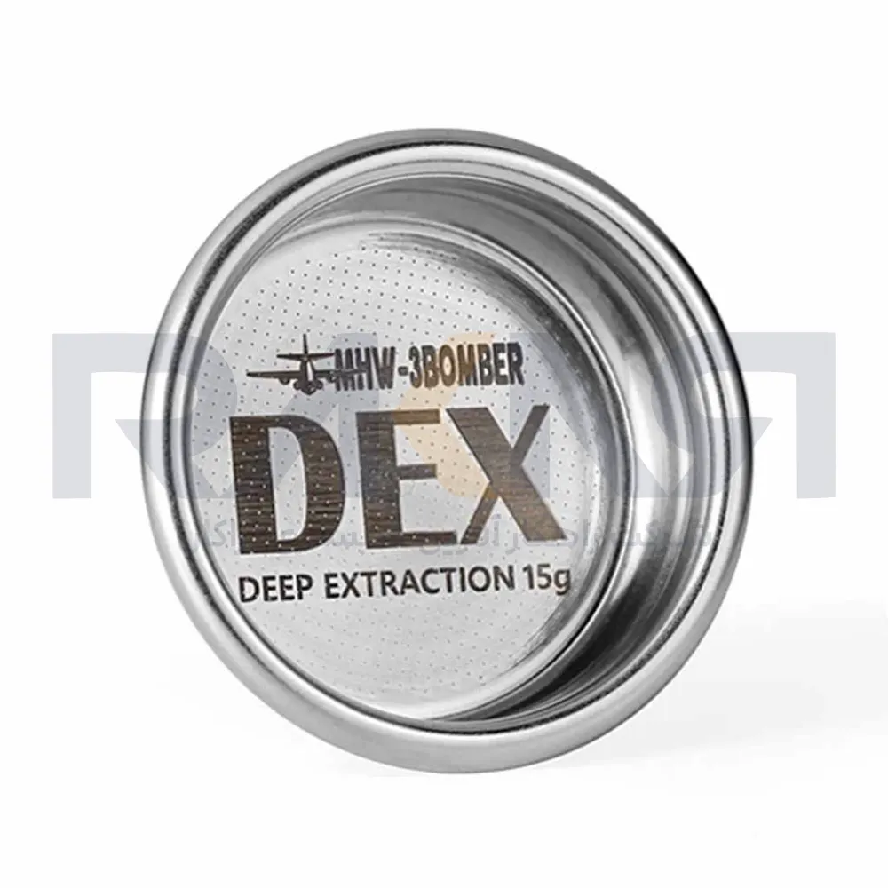 بسکت پرتافیلتر بمبر DEX
