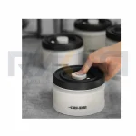 ظرف درب دار قهوه بمبر