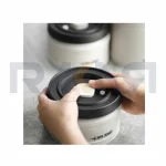 ظرف درب دار قهوه بمبر