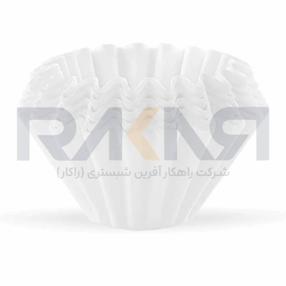 Bomber coffee paper filter 50 pieces فیلتر کاغذی قهوه 50 عددی بمبر
