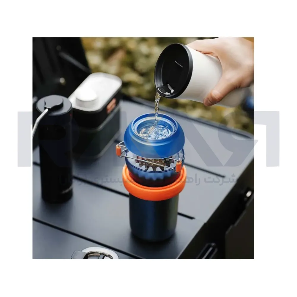 Bomber egg-shaped coffee dripper (2) دریپر قهوه مدل تخم مرغی
