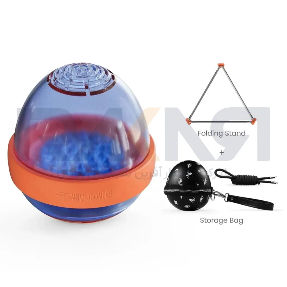 Bomber egg-shaped coffee dripper (4) دریپر قهوه مدل تخم مرغی