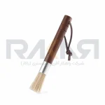 براش استوانه ای دسته چوبی بمبر