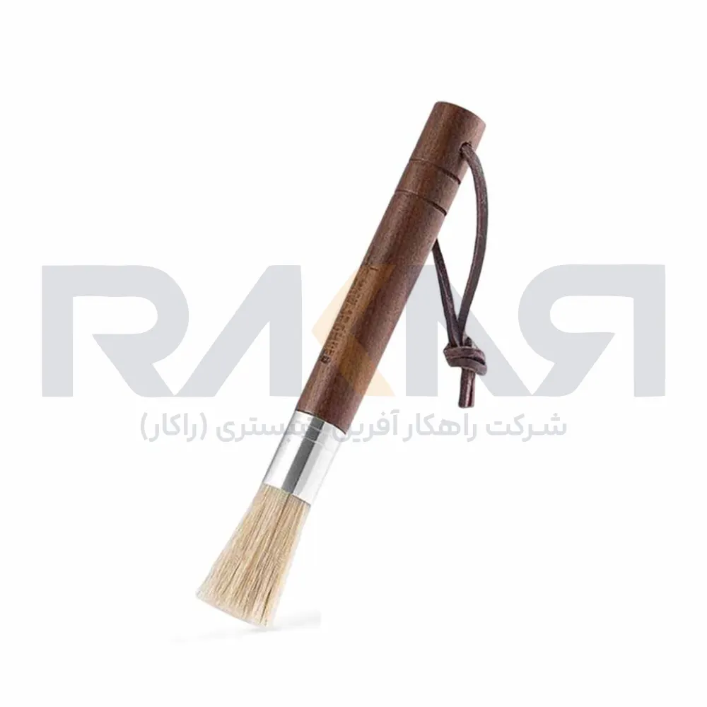 براش استوانه ای دسته چوبی بمبر