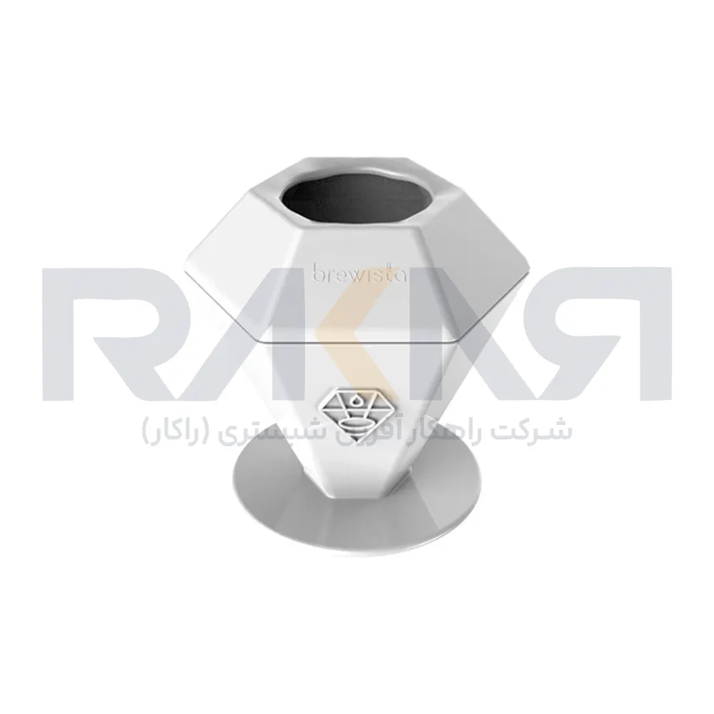 Brewista Diamond Design Ceramic Coffee Dripper (1) دریپر قهوه سرامیکی برویستا