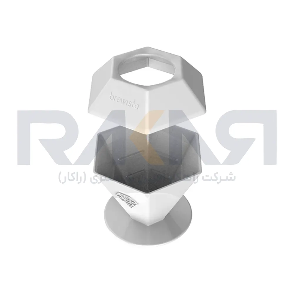 Brewista Diamond Design Ceramic Coffee Dripper (2) دریپر قهوه سرامیکی برویستا