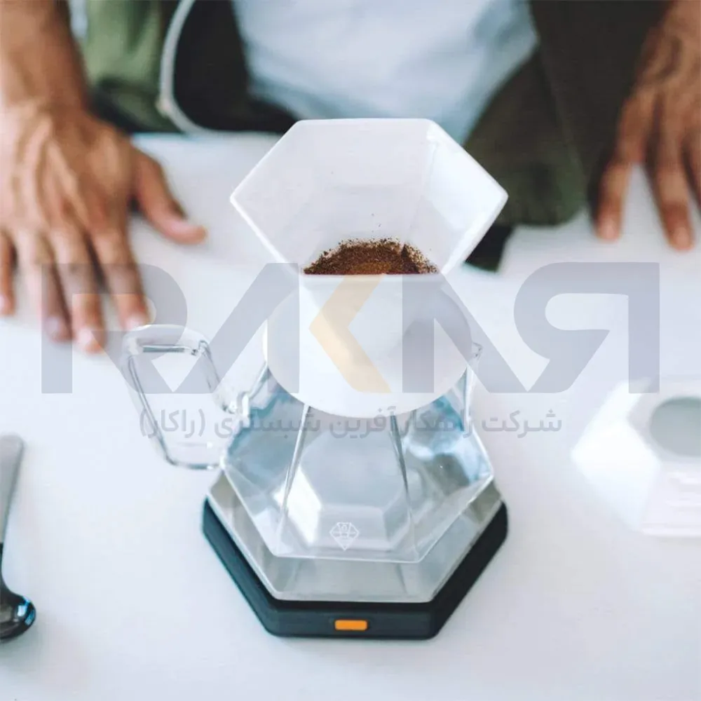 Brewista Diamond Design Ceramic Coffee Dripper (3) دریپر قهوه سرامیکی برویستا