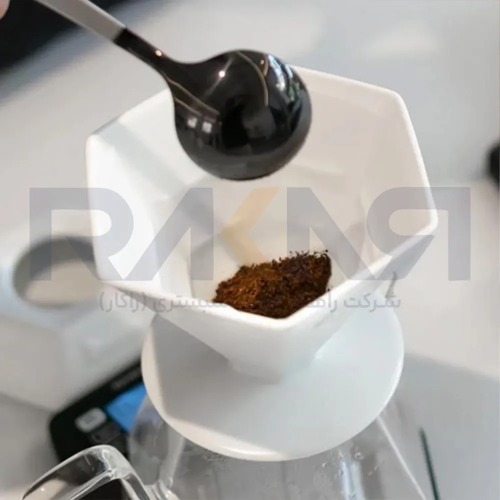 Brewista Diamond Design Ceramic Coffee Dripper (4) دریپر قهوه سرامیکی برویستا