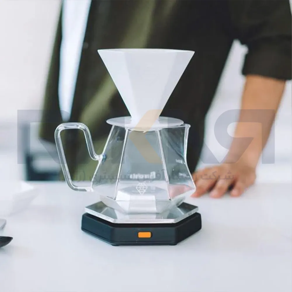 Brewista Diamond Design Ceramic Coffee Dripper (5) دریپر قهوه سرامیکی برویستا