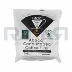 فیلتر کاغذی قهوه Cafec سایز 02 مدل Abaca