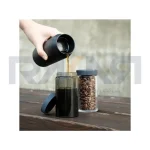 بانکه نگهداری پلیمری قهوه سایز بزرگ