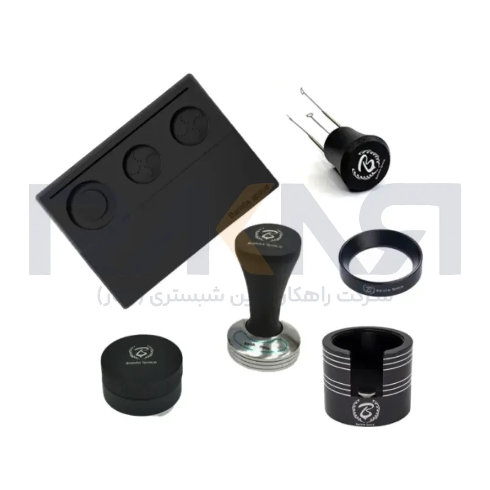 ست کامل باریستا اسپیس 6 تیکه