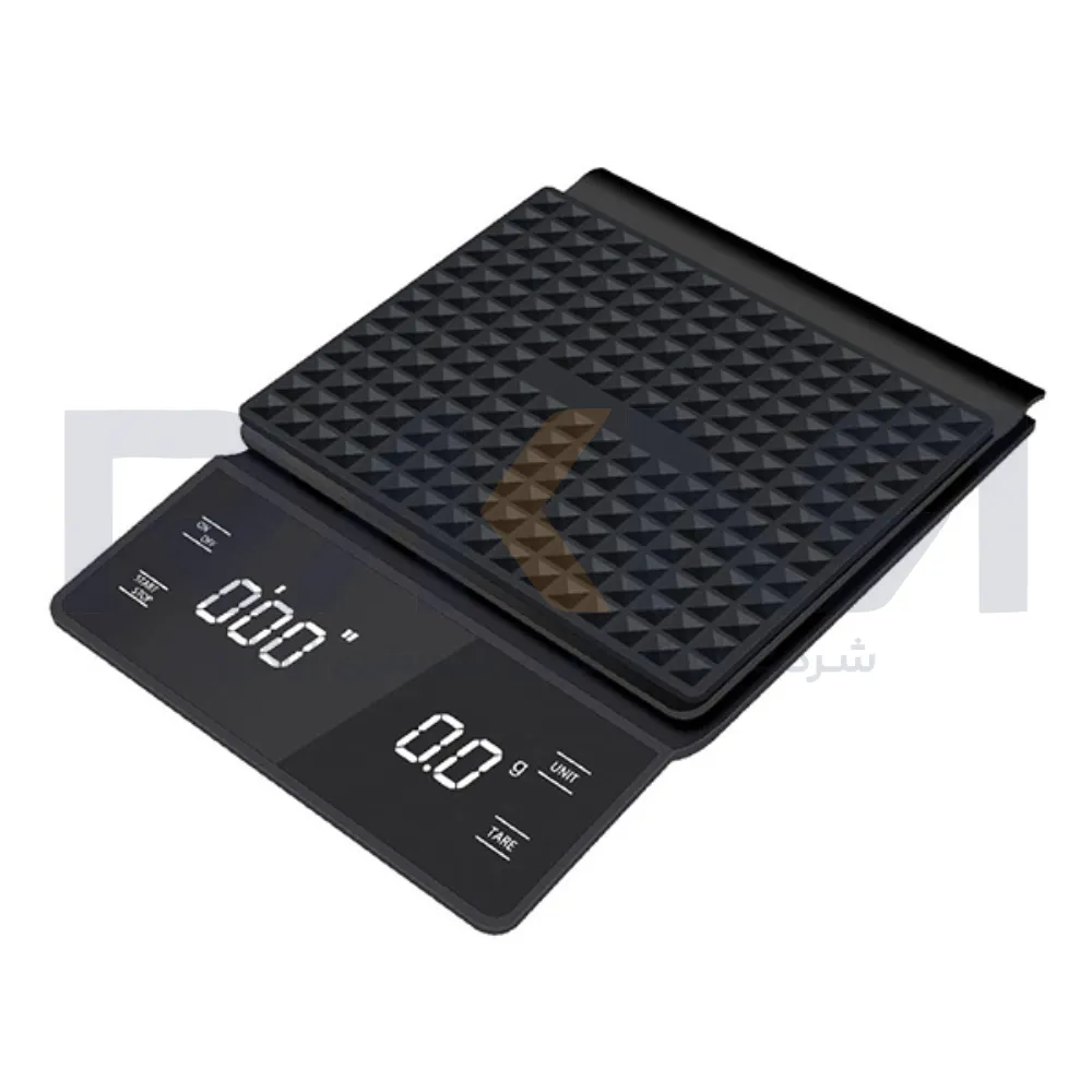 Digital scale and timer scale Touch LED model ترازو دیجیتال و اسکیل تایمردار مدل Touch LED