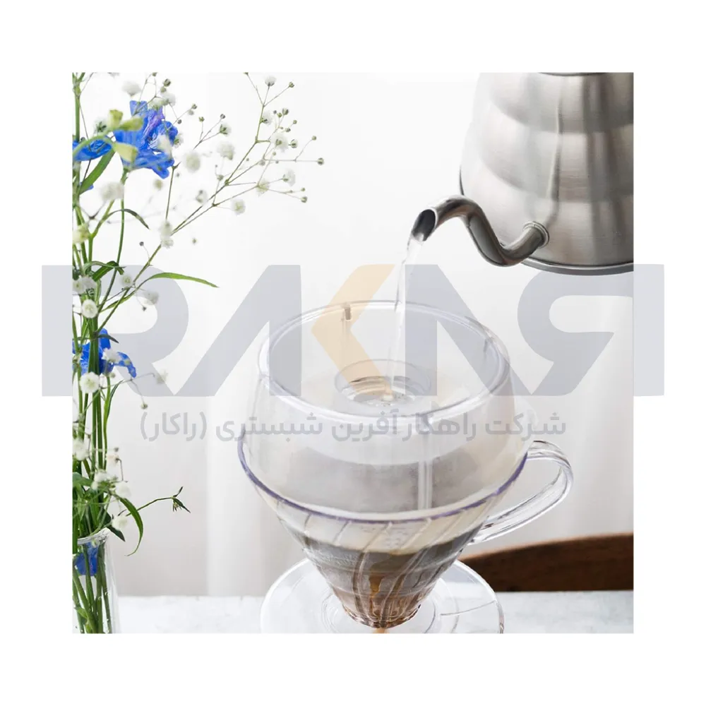 Drip-Assist Hario Model PDA-02 (5) Drip-Assist هاریو