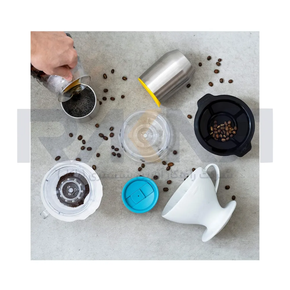 Drip-Assist Hario Model PDA-02 (6) Drip-Assist هاریو