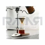 دریپر شیشه ای بدون دسته بمبر