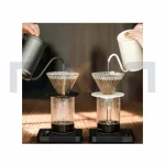 دریپر شیشه ای بدون دسته بمبر
