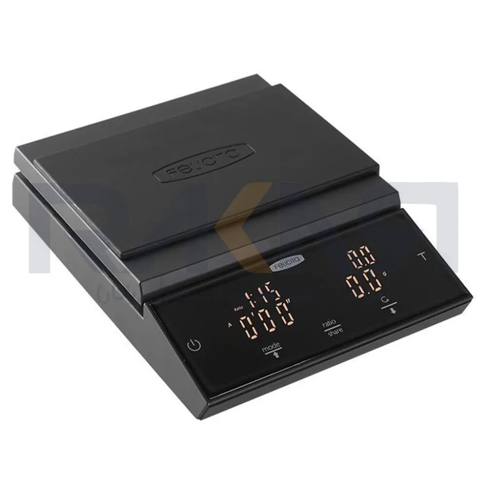 Felicita Coffee Scale Parallel Plus Model ترازو اسکیل قهوه فلیشیتا مدل Parallel plus