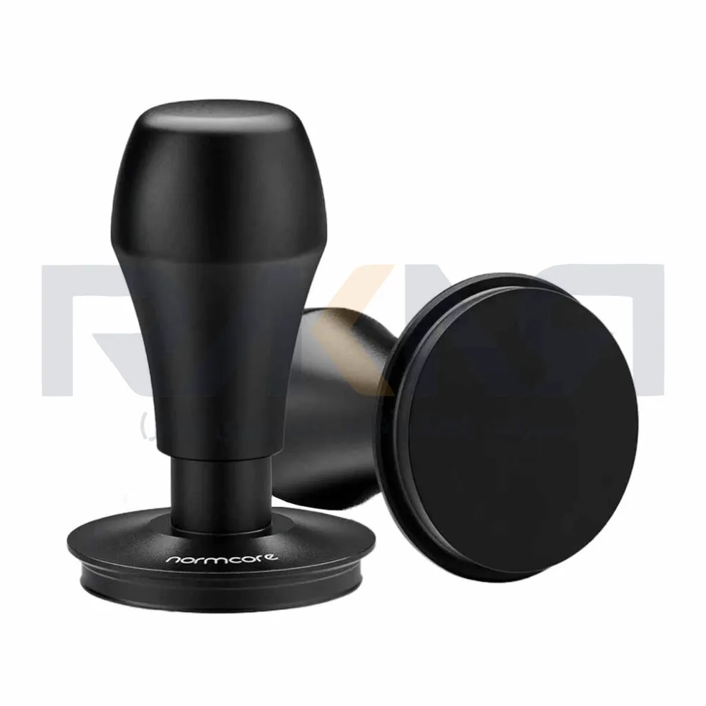 Flat spring-loaded temper with PVD titanium coating Normcore V4 model تمپر فنردار فلت با پوشش تیتانیوم PVD نورمکور مدل V4