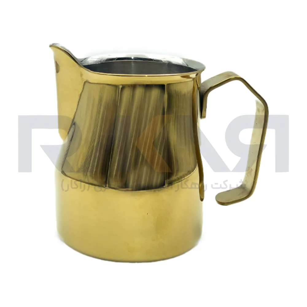 Golden Mota Design Pitcher 350 ml پیچر طرح موتا طلایی 350 میلی لیتر