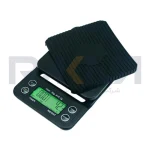 ترازو تایمر دار اسکیل طرح هاریو