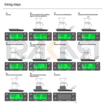 ترازو تایمر دار اسکیل
