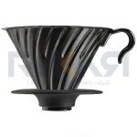 دریپر فلزی V60 هاریو Hario