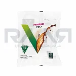 فیلتر کاغذی V60 سفید هاریو