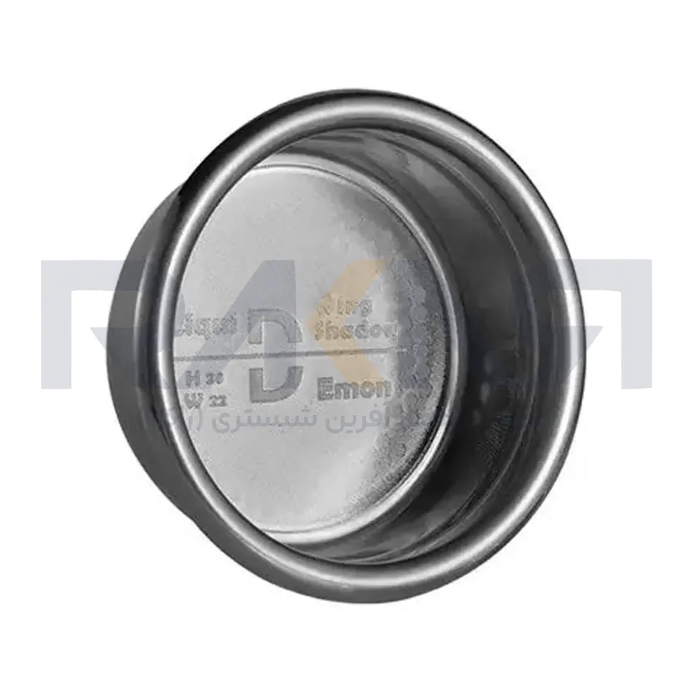 High precision VST coffee basket Wing Shadow size 58 brand MUVNA بسکت قهوه vst دقت بالا Wing Shadow سایز 58 برند MUVNA