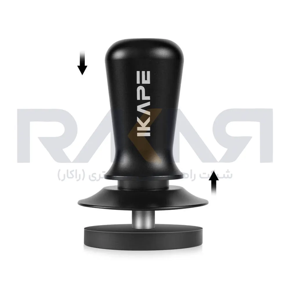 IKAPE All Black Technical Temper V3 Version تمپر تکنیکال تمام مشکی IKAPE ورژن V3
